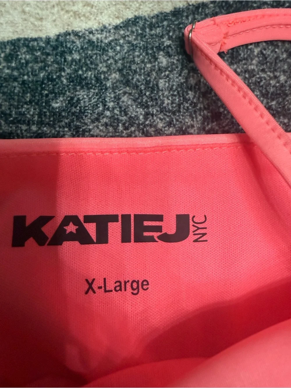 KATIE J Hot pink dress worn once - Picture 2 of 3